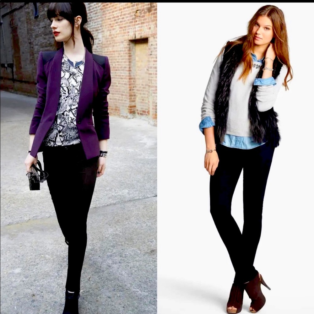 Hudson Colette Mid-rise skinny Jean